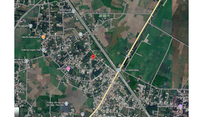 26CC54 Đất nền xã Thái Mỹ tổng diện tích 163m2 có 155m2 thổ cư đường xe hơi tới đất