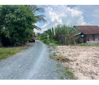 26CC54 Đất nền xã Thái Mỹ tổng diện tích 163m2 có 155m2 thổ cư đường xe hơi tới đất