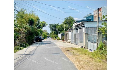 26CC59 Đất nền thổ cư xã Tân An Hội 190m2 full thổ cư