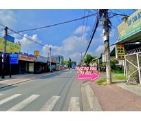 26CC64 Đất nền thổ cư xã Tân An Hội tổng diện tích 132m2 có 122m2 thổ cư nở hậu 7m mặt tiền đường Đỗ Quang Cơ