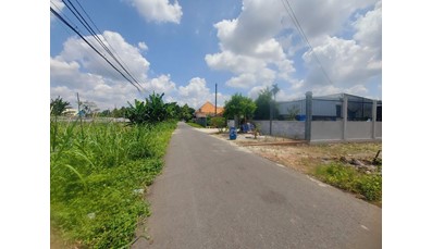 26CC68 Đất nền thổ cư xã Củ Chi tổng diện tích 171m2 có 140m2 thổ cư gần khu công nghiệp Tân Phú Trung