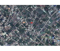 26CC68 Đất nền thổ cư xã Củ Chi tổng diện tích 171m2 có 140m2 thổ cư gần khu công nghiệp Tân Phú Trung