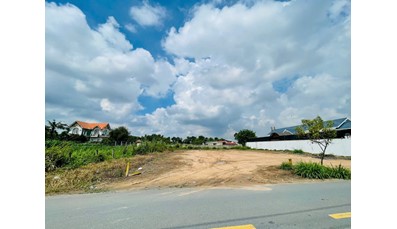 26CC71 Đất nền thổ cư xã Củ Chi tổng diện tích 380m2 có 325m2 thổ cư mặt tiền đường Trần Văn Chẩm