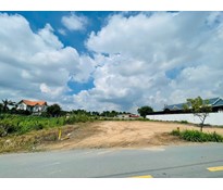 26CC71 Đất nền thổ cư xã Củ Chi tổng diện tích 380m2 có 325m2 thổ cư mặt tiền đường Trần Văn Chẩm