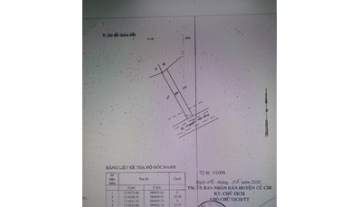 26CC80 Đất vườn xã Nhuận Đức tổng diện tích 319m2 mặt tiền đường Nguyễn Văn Khạ