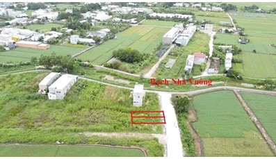 26CC83 Đất nền thổ cư xã Bình Mỹ tổng diện tích 130m2 có 87m2 thổ cư gần khu công nghiệp Đông Nam