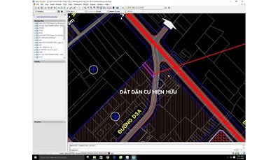 26CC99 Đất nền thổ cư xã Phú Hòa Đông tổng diện tích 188m2 có 151m2 thổ cư gần đường Vành Đai 3