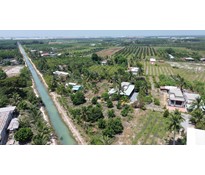 26CC103 Đất làm nhà vườn Trảng Bàng tổng diện tích 345m2 có 65m2 thổ cư gần khu công nghiệp Phước Đông