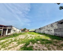 26CC111 Đất nền thổ cư xã Củ Chi tổng diện tích 126m2 có 120m2 thổ cư nằm trong trung tâm thị trấn Củ Chi